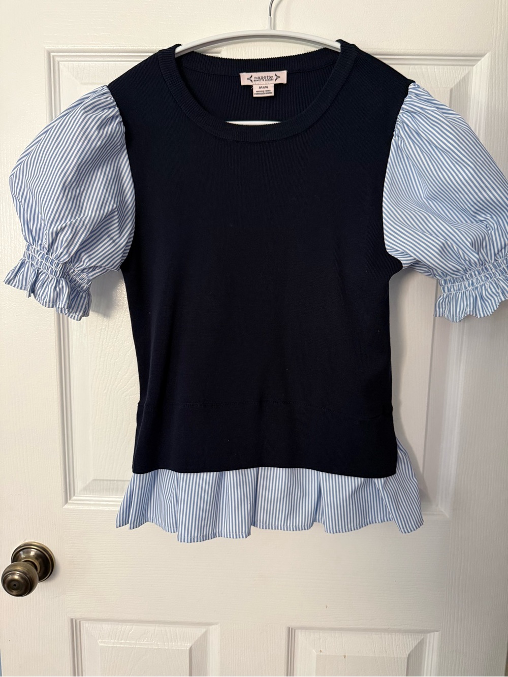 Nanette Lenore Twofer Sweater - Size M - Picture 2 of 5